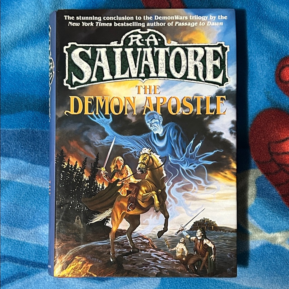 VINTAGE 1999 | FORGOTTEN REALMS - The Demon Apostle Hardcover Book